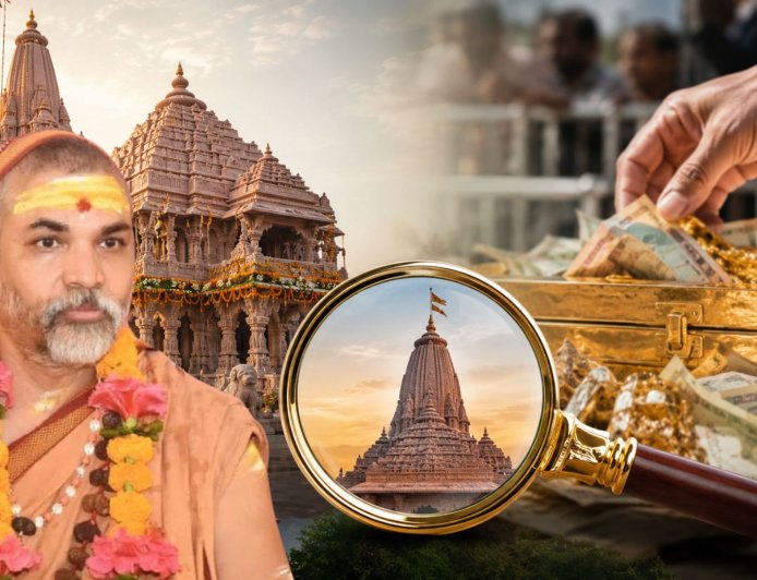 'राममंदिर में शुरू से हो रही चोरी' चढ़ावे में घोटाले के आरोपों पर बोले शंकराचार्य, पूर्व लेखा प्रभारी ने भी गड़बड़ियों को लेकर किया बड़ा दावा 
