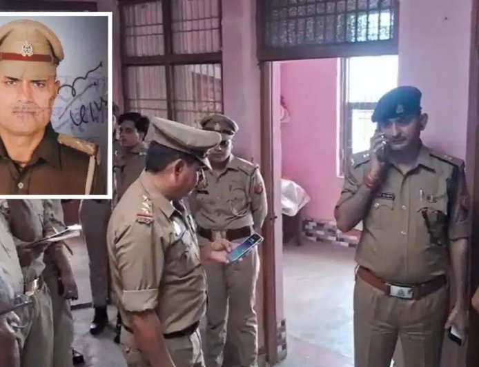 तिलक लगाता है... बहुत हिंदू बनता है, दरोगा की मौत के बाद FIR से मचा हड़कंप, इंस्पेक्टर पर लगे गंभीर आरोप