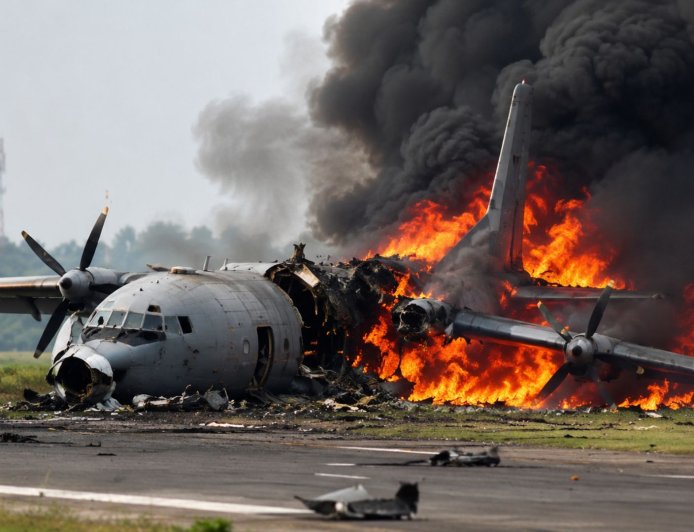असम में वायुसेना का AN-32 विमान क्रैश, 5 जवान हुए शहीद, आखिर कैसे IAF का वर्कहॉर्स बन गया मौत का जहाज?