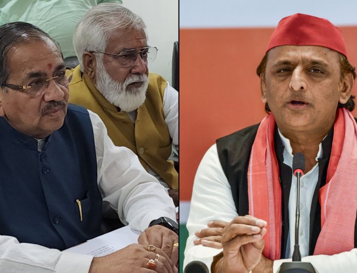 "BJP जीते तो बेईमानी कैसे?" अखिलेश के आरोपों पर बीजेपी MLC का पलटवार, सपा मुखिया के महिलाओं को 40 हजार देने के वादे पर भी उठाए सवाल