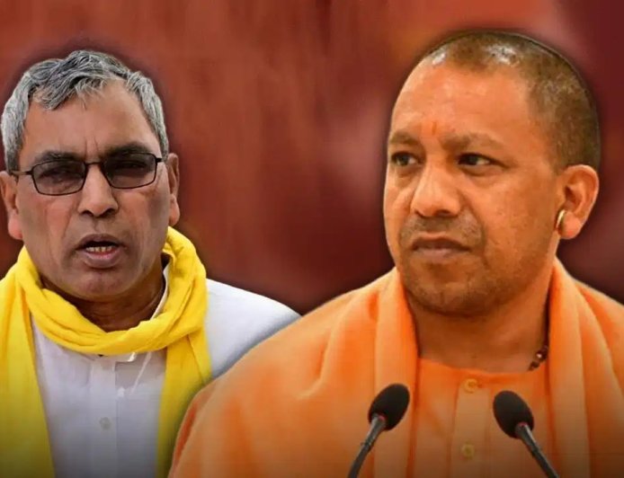 अखिलेश के गढ़ में राजभर की एंट्री, 32 सीटों पर दावा कर बढ़ाई सियासी हलचल
