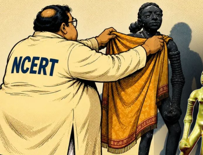 100 साल पुरानी डांसिंग गर्ल की तस्वीर को NCERT ने पहनाए कपड़े, 9वीं की किताब को लेकर मचा बवाल, अब लिया गया बड़ा फैसला 