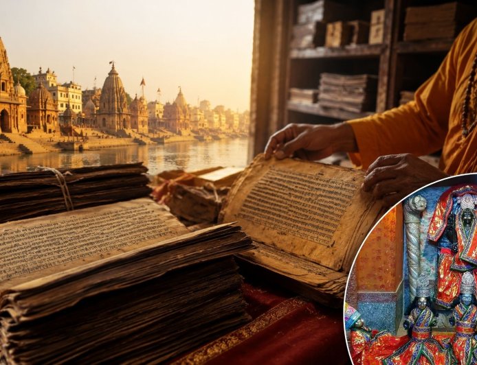 अयोध्या के इस मंदिर में मिला 400 साल पुराना इतिहास का खजाना, 5 हजार पांडुलिपियों ने खोले 16वीं शताब्दी के अनकहे राज