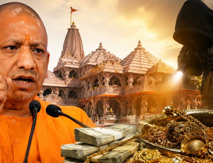 राम मंदिर चढ़ावा विवाद पर पहली बार गरजे CM योगी, बोले- 15 दिन इंतजार करिए, नहीं बचेगा कोई दोषी, विपक्ष पर भी साधा निशाना