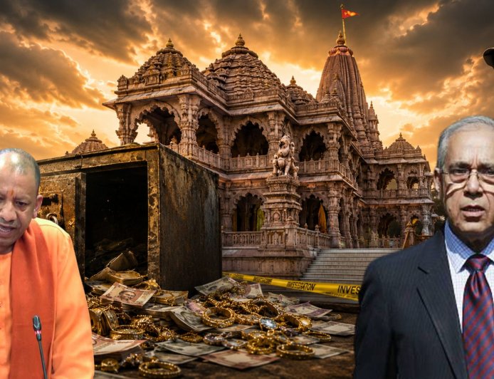 'राम मंदिर में खुलेआम पड़ा डाका...', चढ़ावा विवाद के बीच पहली बार बोले नृपेंद्र मिश्रा, कहा- पूरा मैनेजमेंट बदलना चाहिए, SBI भी जिम्मेदारी से नहीं बच सकती
