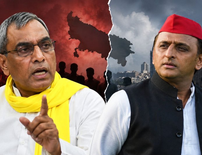 अखिलेश यादव के मुंबई दौरे पर मंत्री राजभर का तंज, बोले- पहले यूपी संभालिए, वहां पर तो सिर्फ दो विधायक 