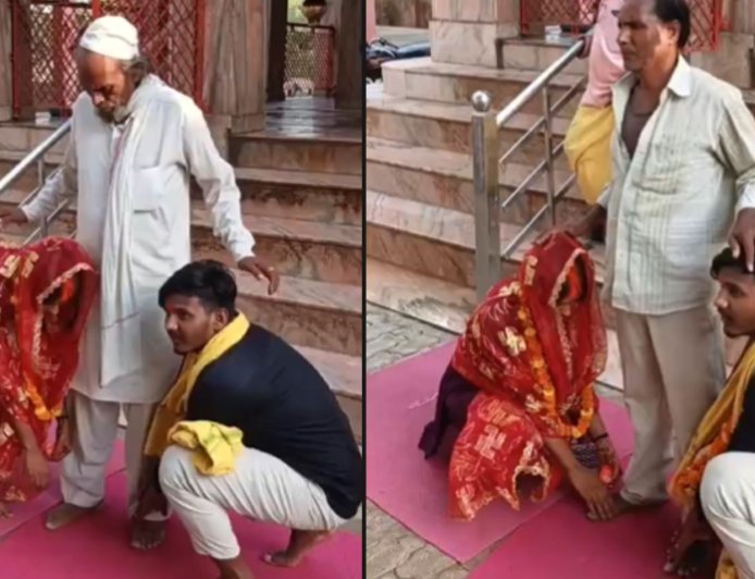 "बेटी की खुशी सबसे बड़ी" 6 घंटे की पुलिस पंचायत के बाद पिता ने दी मंजूरी, प्रतापगढ़ में 300 मीटर की दूरी से शुरू हुई मोहब्बत को थाने में मिली मंजिल