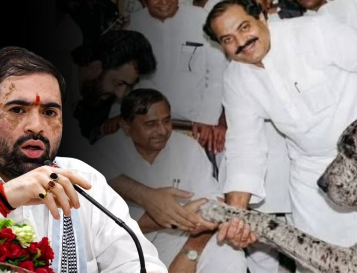 'अतीक के कुत्ते को सहलाते थे मुलायम सिंह...' योगी कैबिनेट के मंत्री के बयान से UP की सियासत में मचा भूचाल,  सपा ने किया तीखा पलटवार 