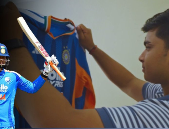15 साल के वैभव सूर्यवंशी को मिली टीम इंडिया की जर्सी नंबर 3, बोले-शब्दों में बयां करना आसान नहीं, तोड़ सकते हैं सचिन का रिकॉर्ड 