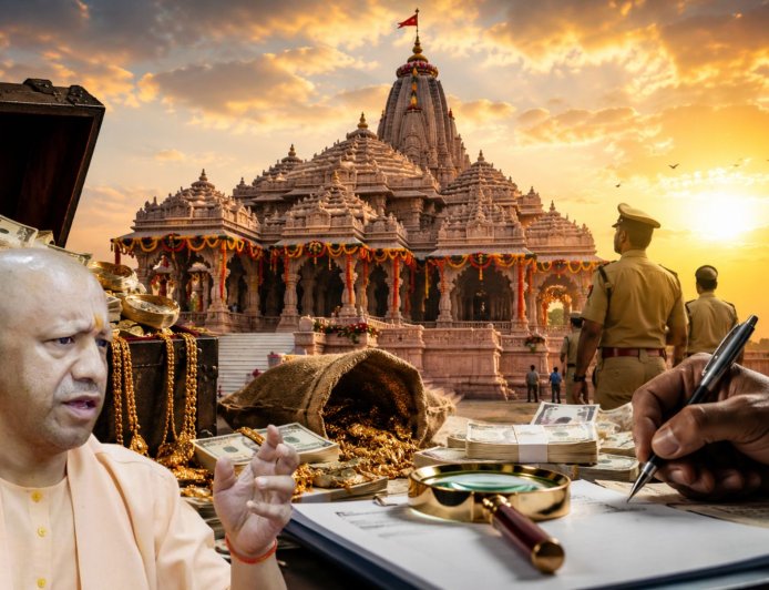 राम मंदिर के चढ़ावे में 200 करोड़ से ज्यादा की गड़बड़ी की आशंका, SIT ने सरकार को सौंपी रिपोर्ट, FIR और ट्रस्ट में बड़े बदलाव की सिफारिश 