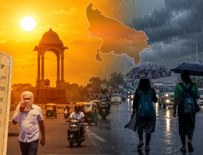 यूपी में 48 घंटे के अंदर होगी मानसून की एंट्री, भीषण गर्मी से निजात दिलाएगी बारिश, 38 जिलों में हीटवेव अलर्ट के साथ 32 जिलों में बारिश के आसार