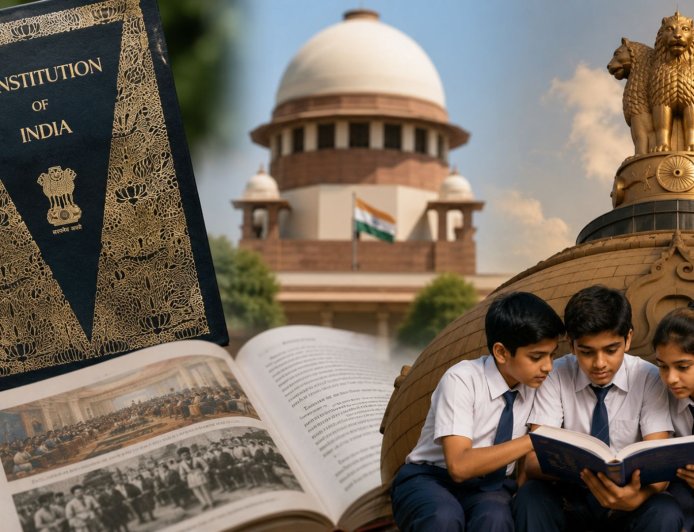NCERT ने 9वीं की सोशल साइंस से हटाई संविधान की प्रस्तावना, इमरजेंसी को बताया लोकतंत्र की सबसे बड़ी परीक्षा, जयप्रकाश नारायण के आंदोलन को भी दी जगह 