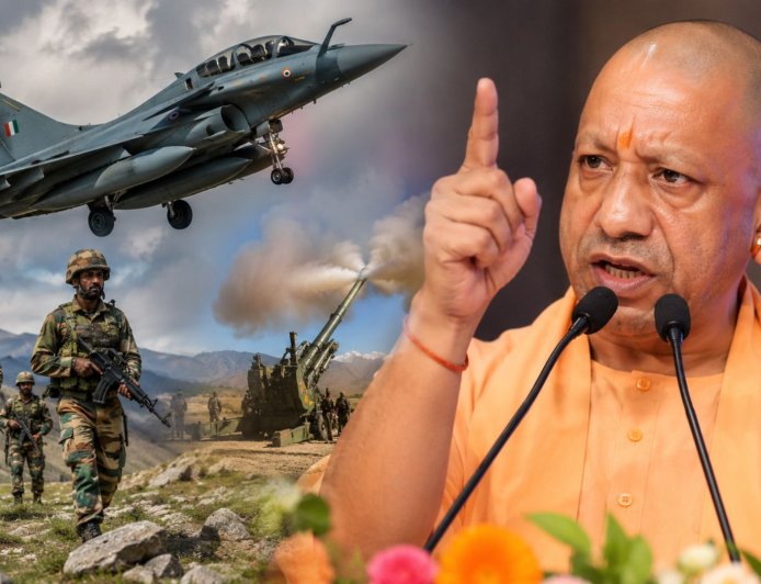 'अब दुश्मन की आंख में आंख डालकर जवाब देता है भारत', भाजपा प्रशिक्षण वर्ग में गरजे CM योगी, बोले- नक्सलवाद का देश से हो गया सफाया