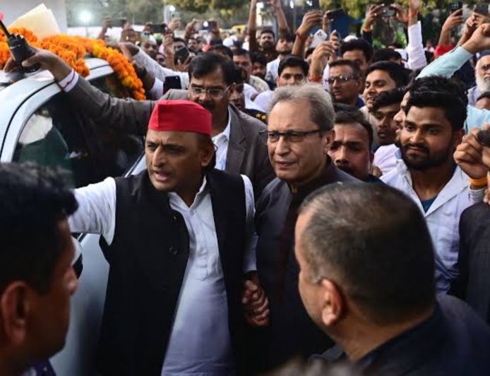 'नेशन फर्स्ट से डोनेशन फर्स्ट तक...' प्रयागराज से अखिलेश का भाजपा पर बड़ा हमला, राम मंदिर से पेपर लीक तक घेरा