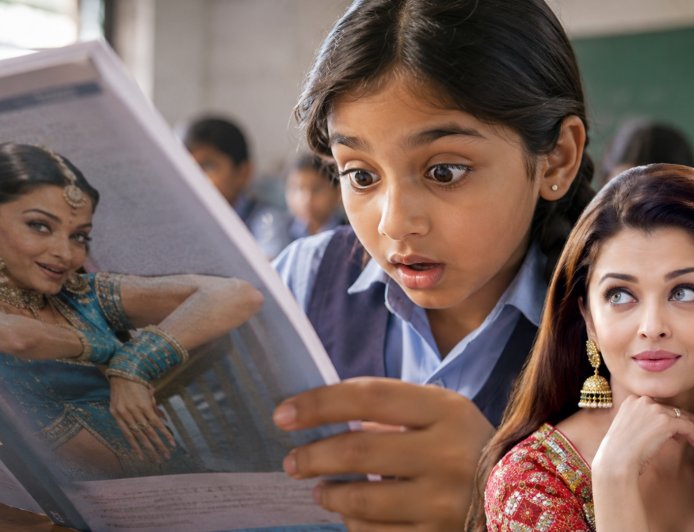 5वीं की अंग्रेजी की किताब में छपा निंबूड़ा-निंबूड़ा सांग, बच्चे पढ़ रहे ऐश्वर्या राय का हिट गाना, नई किताब ने मचाया बवाल