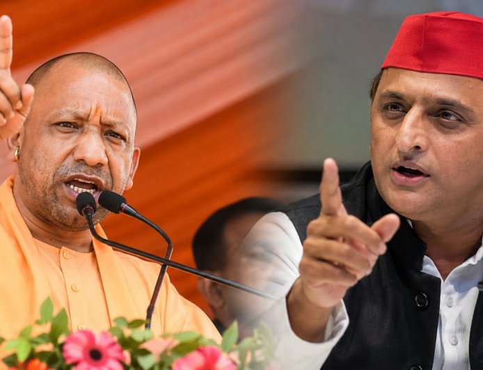 '12 बजे उठने वाले बबुआ गरीबों का दर्द क्या समझेंगे' पीलीभीत से योगी का अखिलेश पर बड़ा हमला, बोले- साइकिल चली तो फिर दंगे होंगे