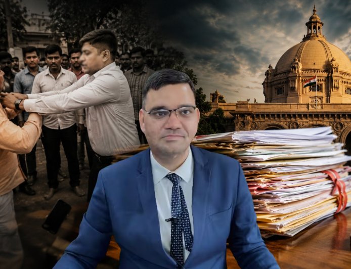भाजपा नेता को थप्पड़ मारने वाले IAS रिंकू सिंह राही का तबादला, कभी 100 करोड़ के स्कॉलरशिप घोटाले का किया था खुलासा, फील्ड पोस्टिंग न मिलने पर राष्ट्रपति को भेजा था इस्तीफा