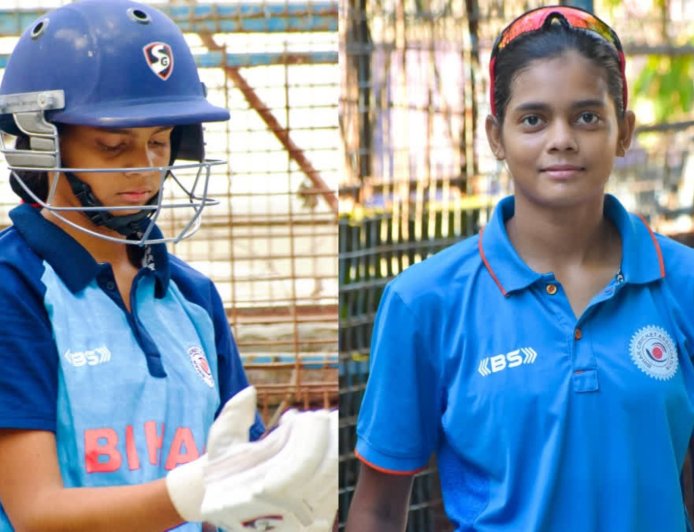 कौन है 15 साल की अक्षरा जिसे कहा जा रहा फ़ीमेल वैभव सूर्यवंशी, 15 साल की उम्र में ठोका तिहरा शतक, एक ही सीजन में खेले BCCI के चार एज ग्रुप