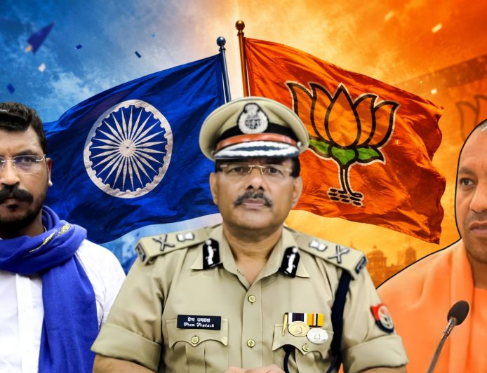 मुख्तार अंसारी को पंजाब से लाने वाले पूर्व IPS ने छोड़ा बीजेपी का साथ, अब चंद्रशेखर के साथ शुरू की नई पारी, 2027 में लड़ सकते हैं चुनाव 