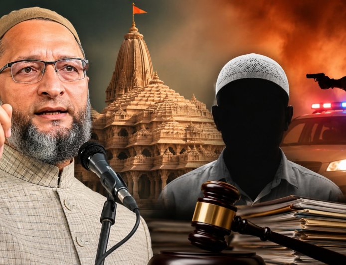 "ट्रस्ट में मुसलमान होता तो मार देते गोली..." राम मंदिर विवाद पर ओवैसी का बड़ा बयान, 2027 चुनाव से पहले यूपी में गरमाई सियासत