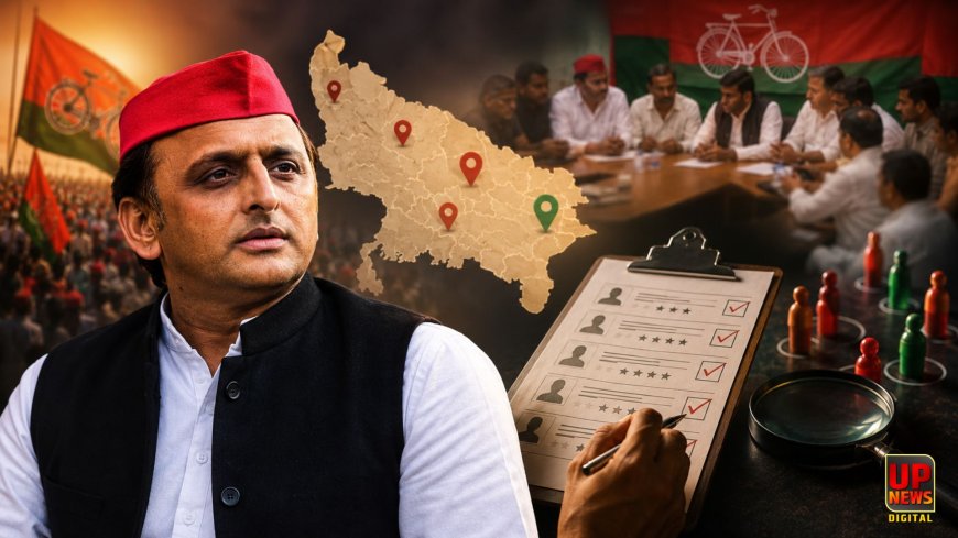 2027 में अखिलेश यादव के लिए पूर्व IAS बना रहे रणनीति, इस बार सिफारिश नहीं सर्वे के हिसाब से बंटेगा टिकट, जानिए कांग्रेस को सपा कितनी देगी सीट