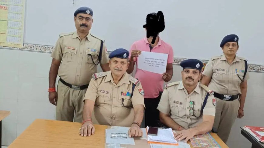 फेमस होने के चक्कर में रेल इंजन के केबिन में घुसा युवक, शर्टलेस बनाता रहा रील, वीडियो वायरल होते ही हुई गिरफ्तारी