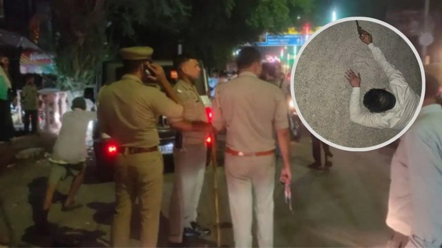 रात में मचाया था बवाल, पुलिस पर भी चलाई गोली... ‘ऑपरेशन क्लीन’ में शंकर शर्मा एनकाउंटर में घायल