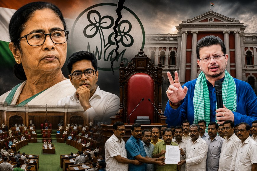 TMC में बड़ा खेला… 58 विधायकों ने बदला पाला, ममता बनर्जी को झटका, ऋतब्रता बनर्जी को मिली बड़ी जिम्मेदारी