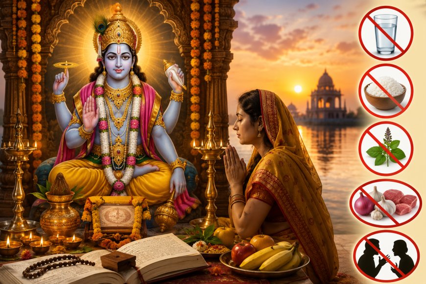 Nirjala Ekadashi 2026: निर्जला एकादशी व्रत रखने वाले जरूर पढ़ें ये 5 बातें, नहीं तो हो सकता है भारी नुकसान