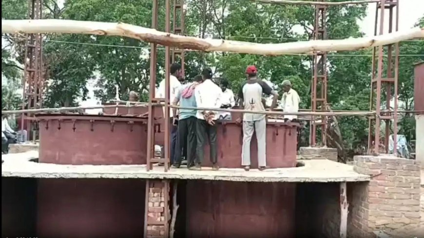 बदायूं में मौत का टैंक बना मेंथा प्लांट, एक-दूसरे को बचाने उतरे 3 सगे भाई, 2 की मौत, तीसरा वेंटिलेटर पर