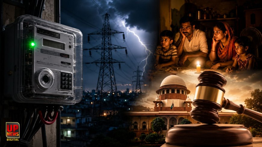 स्मार्ट मीटर बना सिरदर्द! 40 लाख से ज्यादा घरों की बिजली कटी, अब UPPCL पर आयोग ने लगाया देश का सबसे बड़ा जुर्माना
