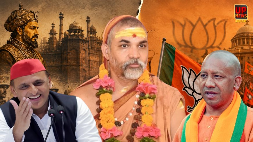 'दो भागों में बंट चुकी है बीजेपी', शंकराचार्य अविमुक्तेश्वरानंद ने किया बड़ा दावा, बोले- मुगल और अंग्रेजों के समय भी नहीं हुआ था शंकराचार्य का ऐसा अपमान 