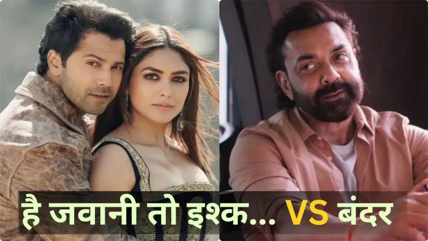 वरुण धवन की फिल्म ने मारी बाजी, 3 दिन में 37.30 करोड़ कमाए; बॉबी देओल की ‘बंदर’ 3 करोड़ तक भी नहीं पहुंच सकी