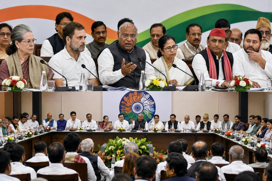 बंगाल चुनाव के बाद विपक्ष का शक्ति प्रदर्शन, दिल्ली में जुटे 23 दल… राहुल पर पोस्टर वार के बीच बनी बड़ी रणनीति