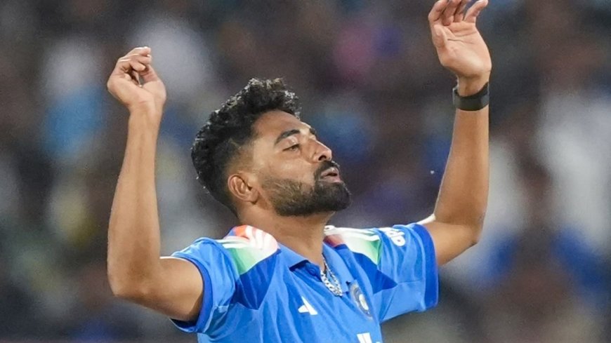 Team India को बड़ा झटका… इंग्लैंड-आयरलैंड दौरे से बाहर हुए मोहम्मद सिराज, अचानक इस खिलाड़ी की हुई एंट्री