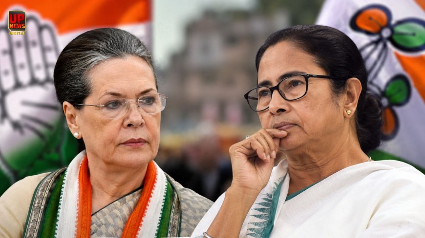 कांग्रेस में होगा TMC का विलय ! बंगाल में हार के बाद सोनिया गांधी ने दिया बड़ा ऑफर, ममता बनर्जी बन सकती हैं राष्ट्रीय उपाध्यक्ष 