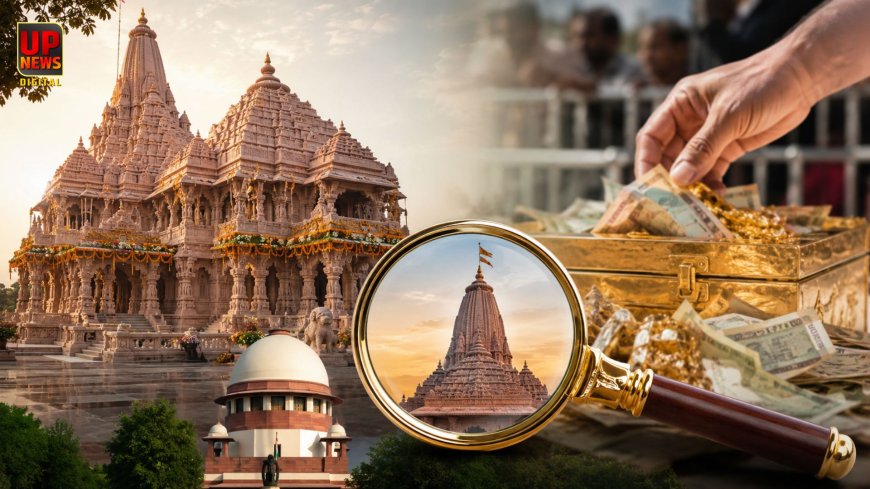 राम मंदिर के चढ़ावे में चोरी के आरोपों पर PMO का सख्त रुख, क्या मामले की होगी CBI जांच ? भाजपा नेता ने लेटर लिखकर की थी मांग 
