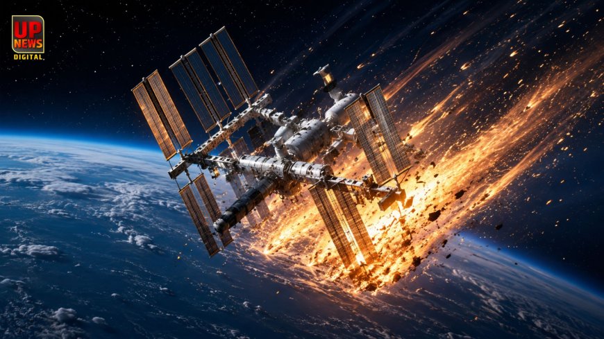 इंटरनेशनल स्पेस स्टेशन को धरती पर गिराएगा नासा, 9500 करोड़ रुपए होगा खर्च, जानिए 25 साल बाद क्यों खत्म होगी अंतरिक्ष की सबसे बड़ी प्रयोगशाला ?