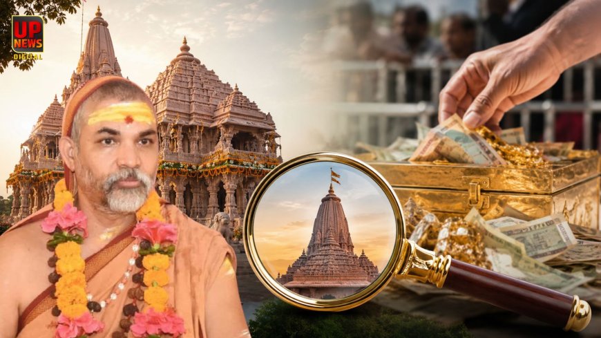 'राममंदिर में शुरू से हो रही चोरी' चढ़ावे में घोटाले के आरोपों पर बोले शंकराचार्य, पूर्व लेखा प्रभारी ने भी गड़बड़ियों को लेकर किया बड़ा दावा 