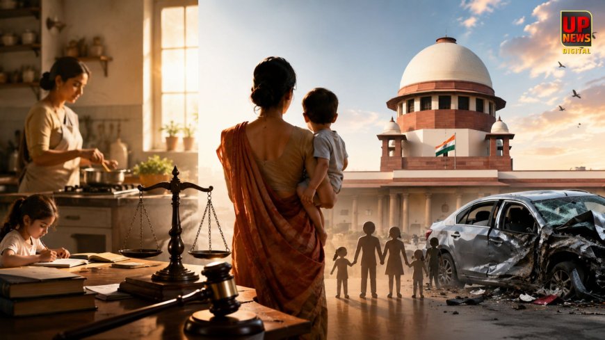 होम मेकर नहीं नेशन बिल्डर हैं महिलाएं, 23 साल पुराने मामले में सुप्रीम कोर्ट ने की टिप्पणी, सड़क हादसे में मिलने वाले मुआवजे को लेकर भी लिया बड़ा फैसला 