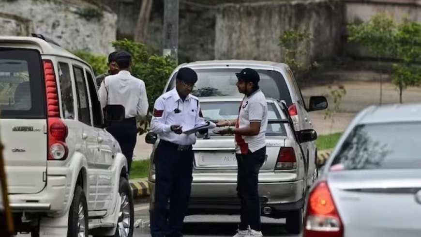 UP में माफ हुए ई-चालानों पर फिर होगी कार्रवाई? 4 लाख वाहन मालिकों की बढ़ सकती है परेशानी