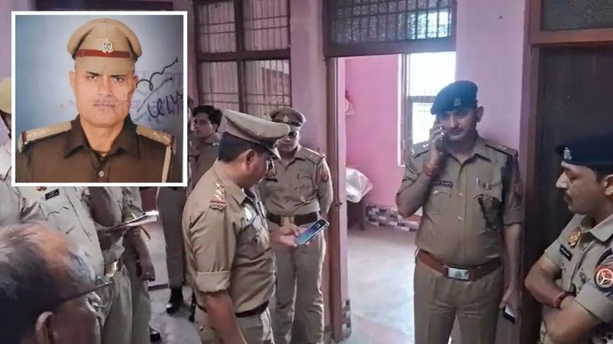 तिलक लगाता है... बहुत हिंदू बनता है, दरोगा की मौत के बाद FIR से मचा हड़कंप, इंस्पेक्टर पर लगे गंभीर आरोप
