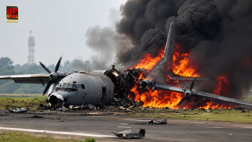 असम में वायुसेना का AN-32 विमान क्रैश, 5 जवान हुए शहीद, आखिर कैसे IAF का वर्कहॉर्स बन गया मौत का जहाज?