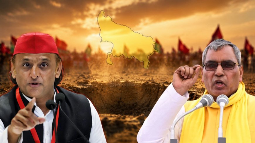 '2027 में अखिलेश के गढ़ को गड़ही बना देंगे' आजमगढ़ में गरजे मंत्री ओपी राजभर, बोले - क्या यहां सिर्फ यादव रहते हैं ?
