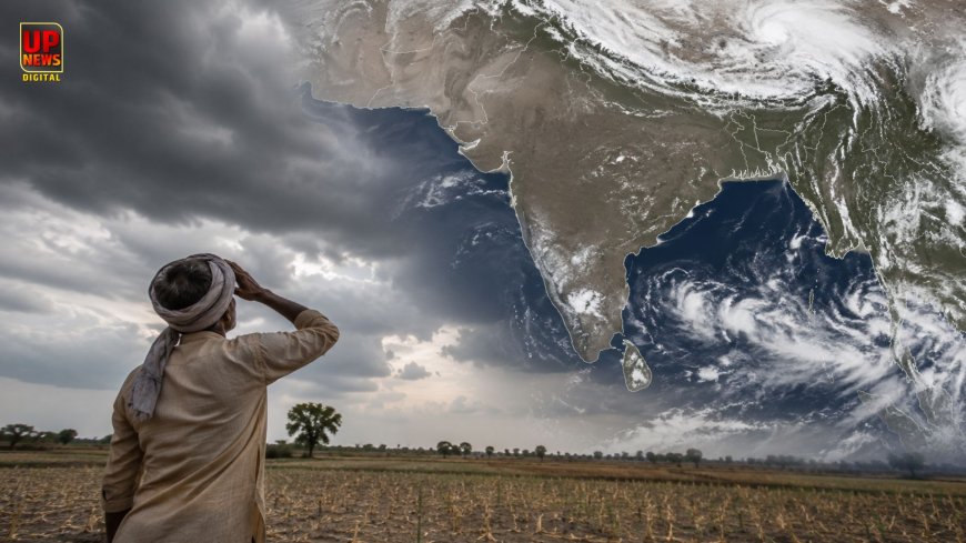 भारत के ऊपर से अचानक गायब हुए मानसूनी बादल, सैटेलाइट तस्वीरों से हुआ खुलासा, 4 जून से 15 जून तक 64 फीसदी कम हुई बरसात 