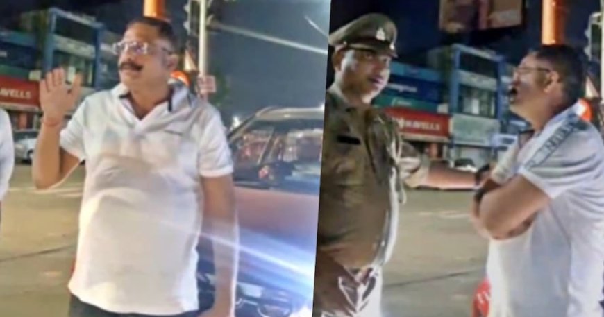 40 रुपए के बन ने खोल दी फर्जी IPS की पोल, लखनऊ में पुलिसवालों को दिखाया भौकाल, जानिए कैसे हुआ पर्दाफाश 