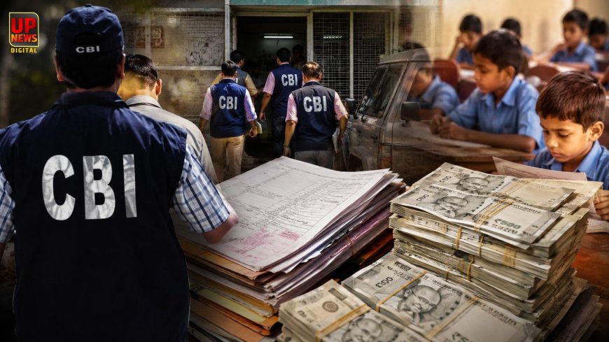 7 करोड़ के शिक्षा घोटाले में CBI का बड़ा एक्शन, राजधानी समेत कई जिलों में हुई छापेमारी, अमेठी में 8 टीमों ने खंगाले रिकॉर्ड 