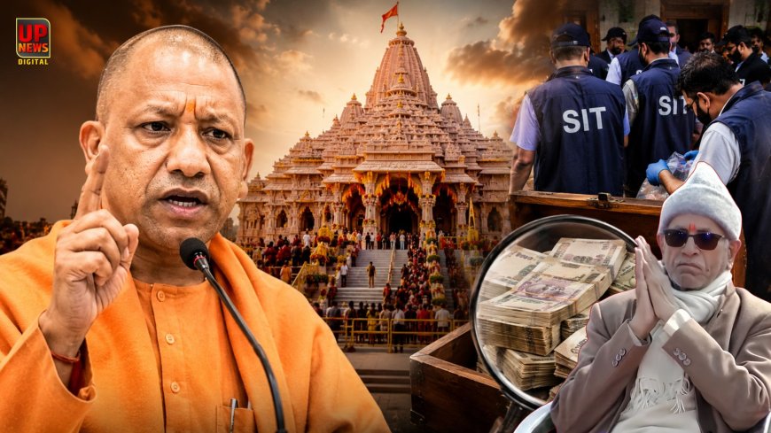 राम मंदिर विवाद के बीच अयोध्या जाएंगे सीएम योगी, प्रशासन ने चंपत राय को कार्यक्रम से दूरी बनाने को कहा, जानिए क्यों किया गया साइडलाइन ?