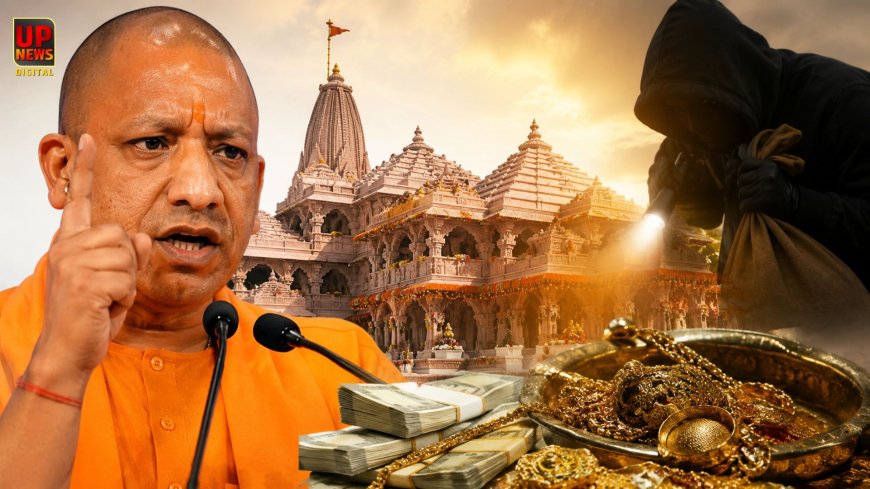राम मंदिर चढ़ावा विवाद पर पहली बार गरजे CM योगी, बोले- 15 दिन इंतजार करिए, नहीं बचेगा कोई दोषी, विपक्ष पर भी साधा निशाना