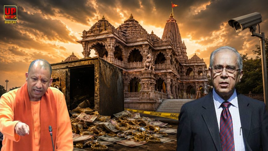 'राम मंदिर में खुलेआम पड़ा डाका...', चढ़ावा विवाद के बीच पहली बार बोले नृपेंद्र मिश्रा, कहा- पूरा मैनेजमेंट बदलना चाहिए, SBI भी जिम्मेदारी से नहीं बच सकती